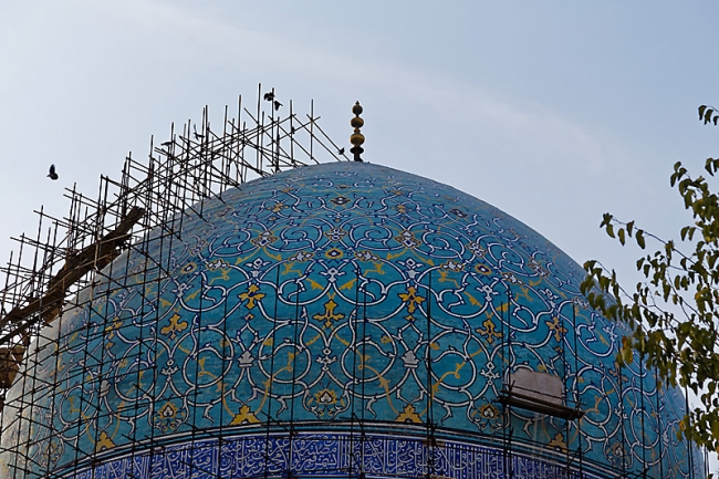 Ispahan-Mosquée royale-132